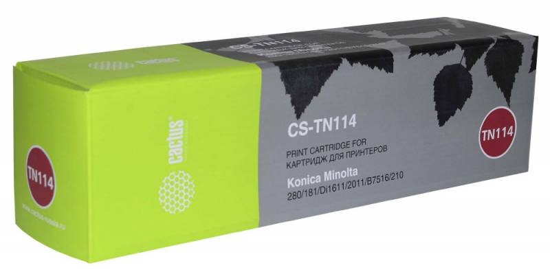 Картридж Cactus CS-TN114 Картридж Cactus CS-TN114
