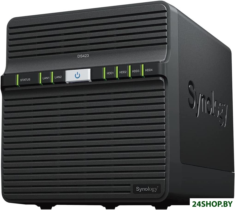 Сетевой накопитель Synology DiskStation DS423 Сетевой накопитель Synology DiskStation DS423