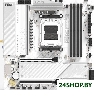 Материнская плата Sapphire Pure B850M WiFi Материнская плата Sapphire Pure B850M WiFi