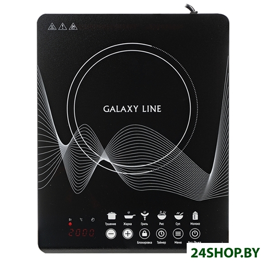 Индукционная плитка GALAXY LINE GL 3063 Индукционная плитка GALAXY LINE GL 3063