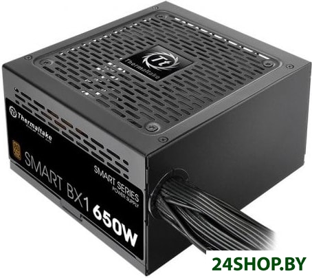 Блок питания Thermaltake Smart BX1 650W SPD-650AH2NKB-2 Блок питания Thermaltake Smart BX1 650W SPD-650AH2NKB-2