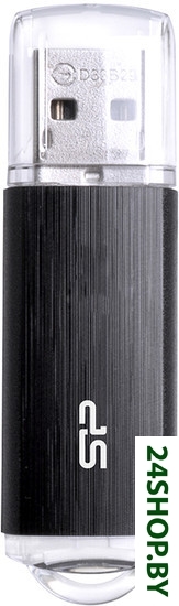 Флеш-память Silicon Power Ultima U02 16GB (SP016GBUF2U02V1K) Флеш-память Silicon Power Ultima U02 16GB (SP016GBUF2U02V1K)