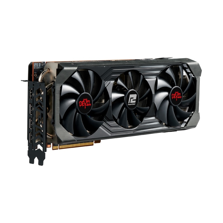 Видеокарта PowerColor Red Devil Radeon RX 6900XT 16GB GDDR6 AXRX 6900XT 16GBD6-3DHE/OC Видеокарта PowerColor Red Devil Radeon RX 6900XT 16GB GDDR6 AXRX 6900XT 16GBD6-3DHE/OC