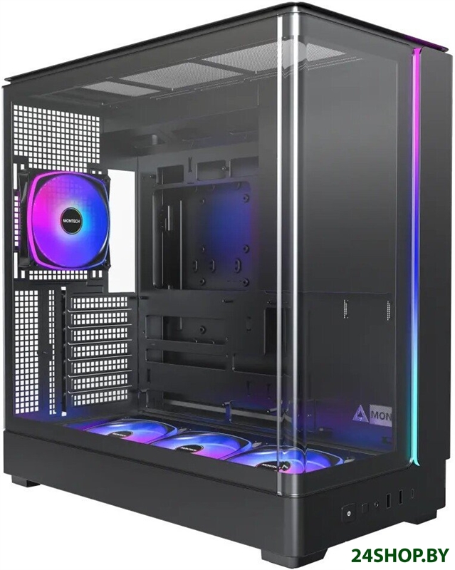 Корпус Montech King 45 Pro (черный) Корпус Montech King 45 Pro (черный)
