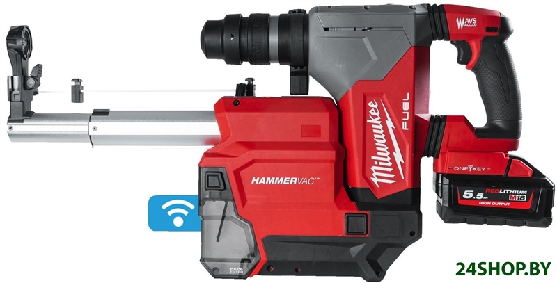 Перфоратор Milwaukee M18 ONE FHX DEL-552C Fuel 4933478506 (с 2-мя АКБ, кейс) Перфоратор Milwaukee M18 ONE FHX DEL-552C Fuel 4933478506 (с 2-мя АКБ, кейс)