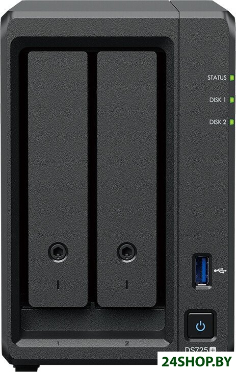 Сетевой накопитель Synology DiskStation DS725+ Сетевой накопитель Synology DiskStation DS725+