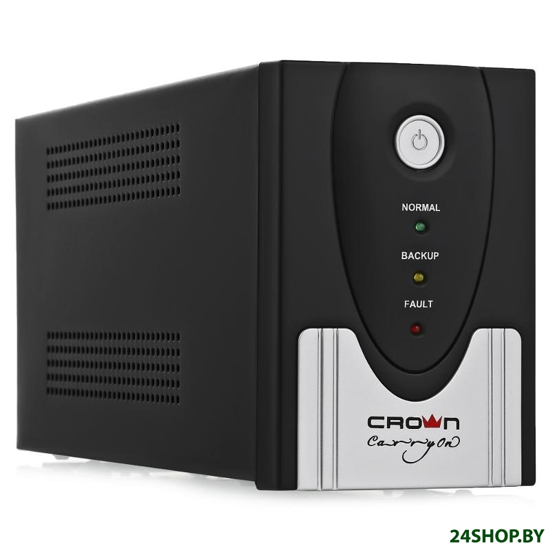 Источник бесперебойного питания CROWN CMU-SP650 EURO Источник бесперебойного питания CROWN CMU-SP650 EURO