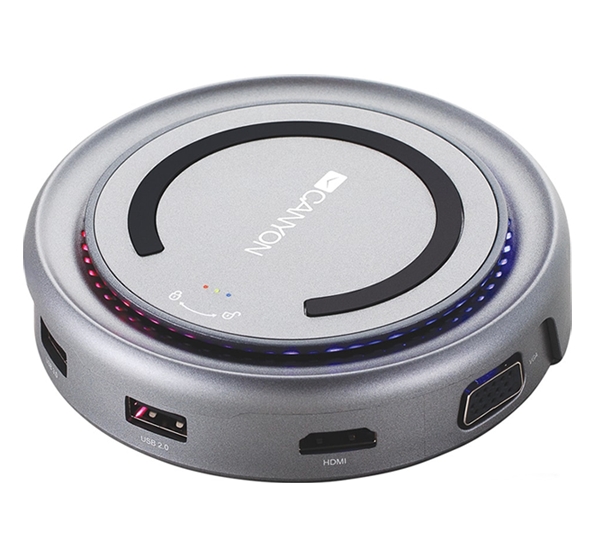 USB-хаб Canyon CNS-TDS07DG USB-хаб Canyon CNS-TDS07DG