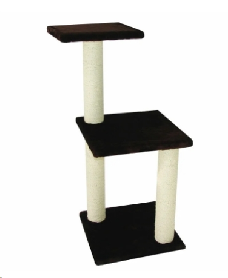 Комплекс для кошек UrbanCat K96-01-01 (черный) Комплекс для кошек UrbanCat K96-01-01 (черный)