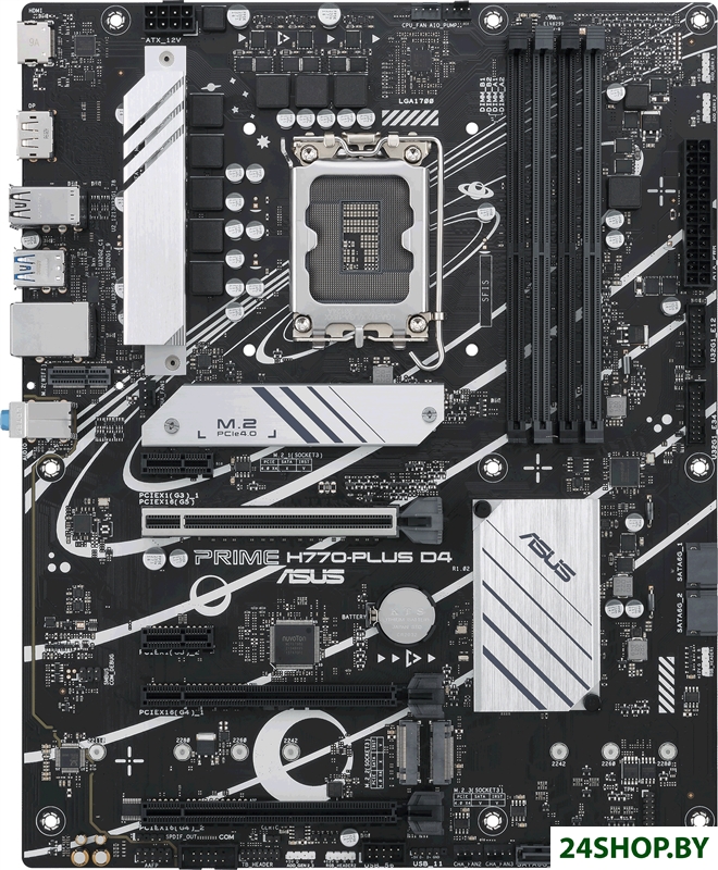 Материнская плата ASUS Prime H770-Plus D4 Материнская плата ASUS Prime H770-Plus D4