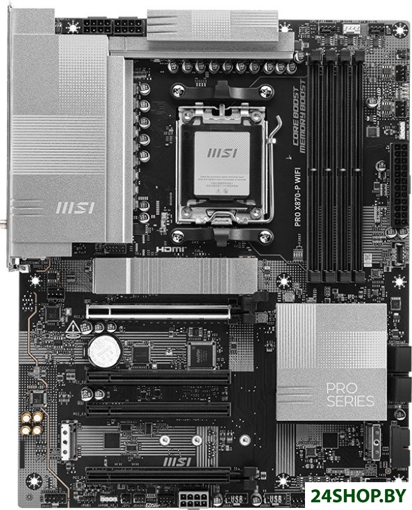Материнская плата MSI Pro X870-P WiFi Материнская плата MSI Pro X870-P WiFi