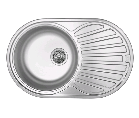 Кухонная мойка ZorG ZCL 7748 OV (микродекор) Кухонная мойка ZorG ZCL 7748 OV (микродекор)