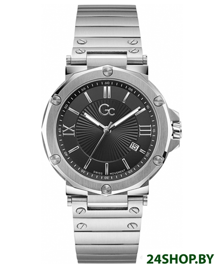 Наручные часы Gc Wristwatch Y61002G2 Наручные часы Gc Wristwatch Y61002G2