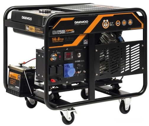 Бензиновый генератор Daewoo Power GDA 12500E Бензиновый генератор Daewoo Power GDA 12500E