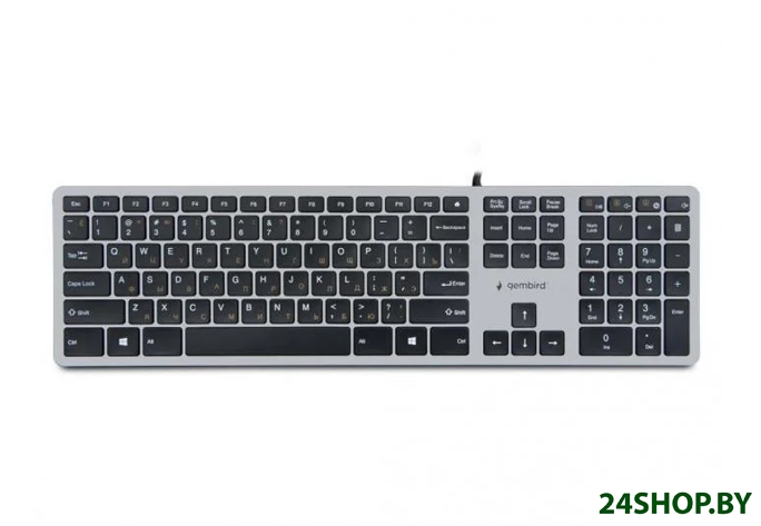 Клавиатура Gembird KB-8420 Клавиатура Gembird KB-8420