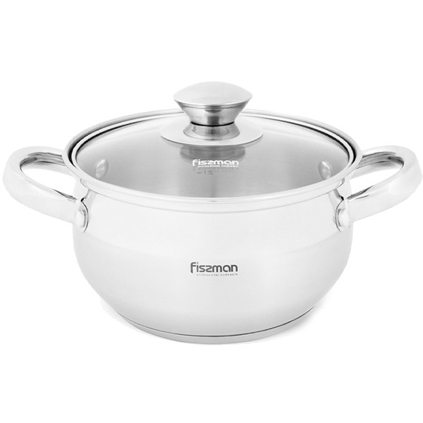 Кастрюля Fissman Prime 5513 Кастрюля Fissman Prime 5513