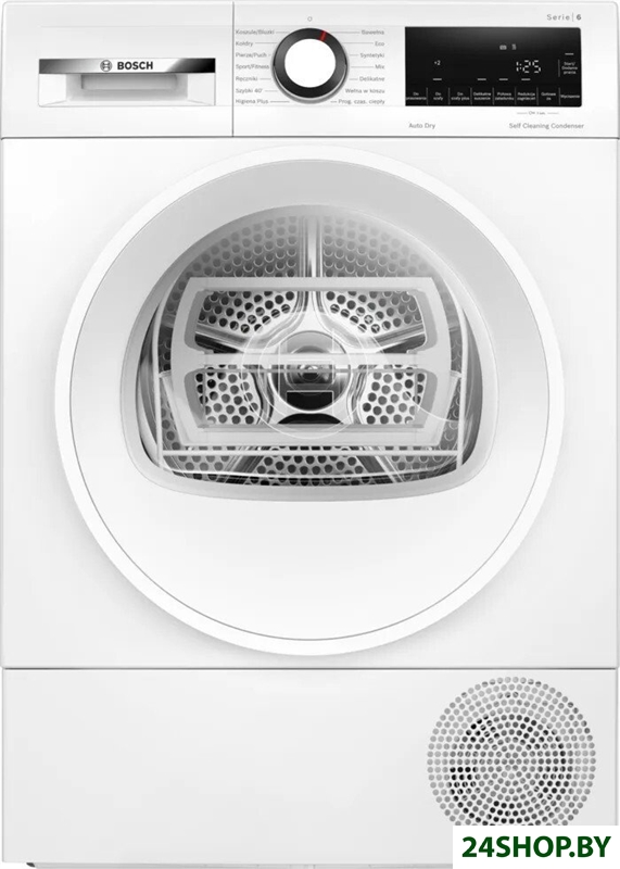 Сушильная машина Bosch Serie 6 WQG145APPL Сушильная машина Bosch Serie 6 WQG145APPL