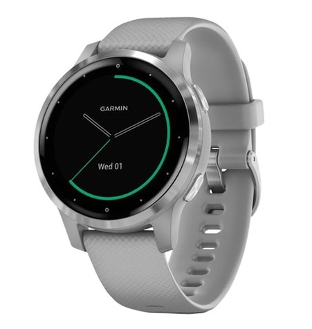 Умные часы Garmin Vivoactive 4s (серый/серебристый) Умные часы Garmin Vivoactive 4s (серый/серебристый)