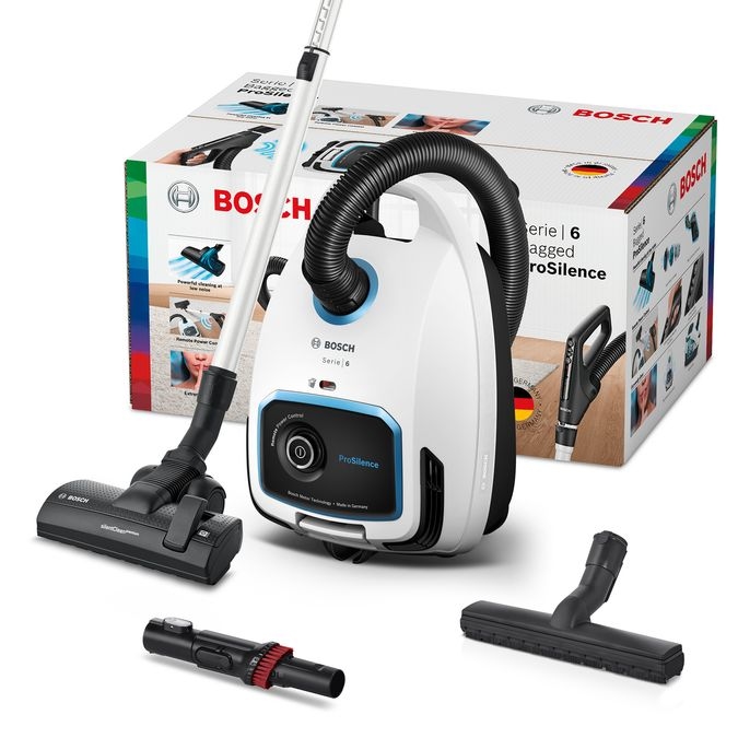Пылесос Bosch BGB6SIL1 Пылесос Bosch BGB6SIL1