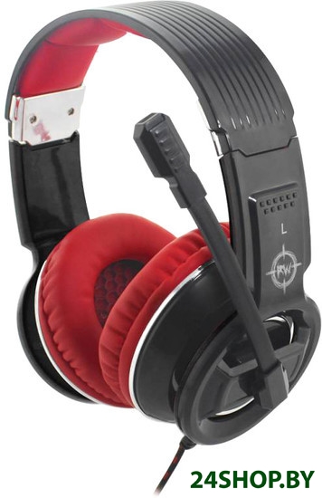 Наушники OKLICK HS-L350G RED WAR (черные) Наушники OKLICK HS-L350G RED WAR (черные)