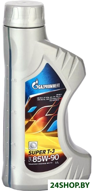 Трансмиссионное масло Gazpromneft Super T-3 85W-90 1л Трансмиссионное масло Gazpromneft Super T-3 85W-90 1л