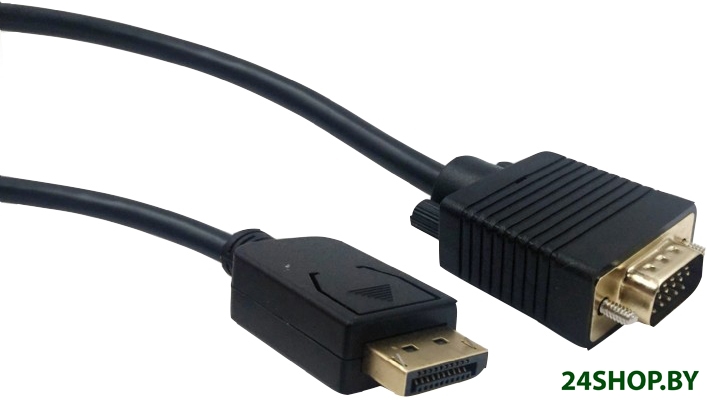 Кабель Cablexpert CCP-DPM-VGAM-5M Кабель Cablexpert CCP-DPM-VGAM-5M