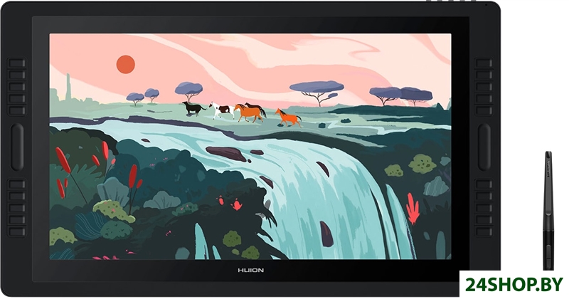 Графический монитор Huion Kamvas Pro 24 Графический монитор Huion Kamvas Pro 24