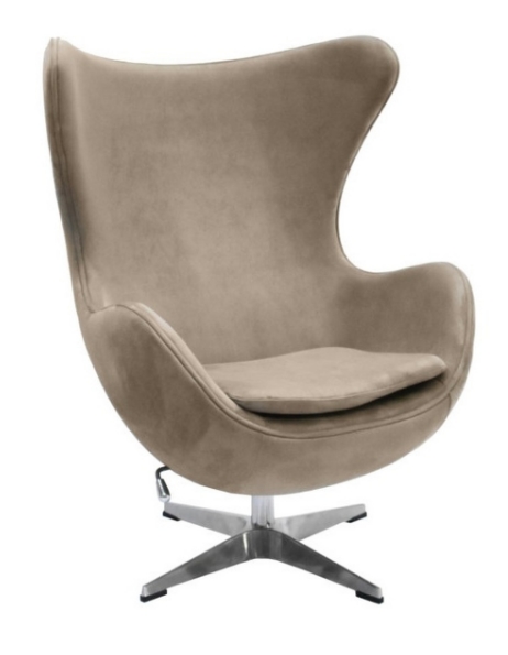 Кресло BRADEX EGG CHAIR FR 0647 (латте) Кресло BRADEX EGG CHAIR FR 0647 (латте)