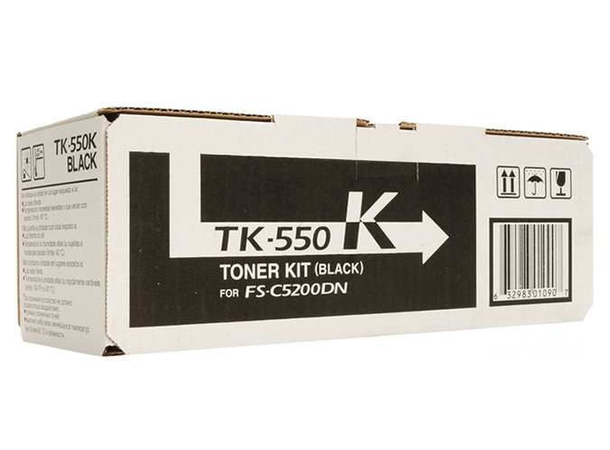 Картридж для принтера Kyocera TK-550K Картридж для принтера Kyocera TK-550K