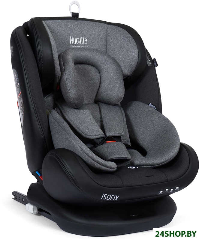 Детское автокресло Nuovita Maczione N0123i-1L (серый) Детское автокресло Nuovita Maczione N0123i-1L (серый)