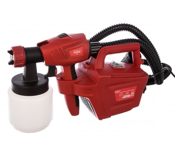Краскопульт ELITECH КЭ 800П Краскопульт ELITECH КЭ 800П