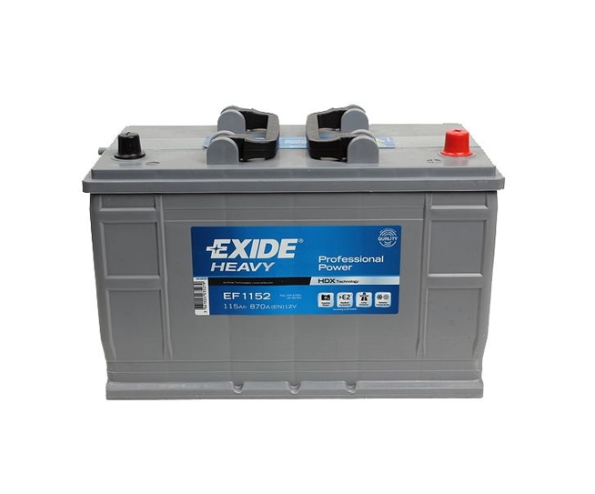 Автомобильный аккумулятор Exide Professional Power EF1152 (115 А/ч) Автомобильный аккумулятор Exide Professional Power EF1152 (115 А/ч)
