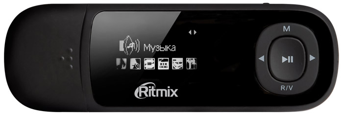 Плеер Ritmix RF-3450 4GB Black Плеер Ritmix RF-3450 4GB Black