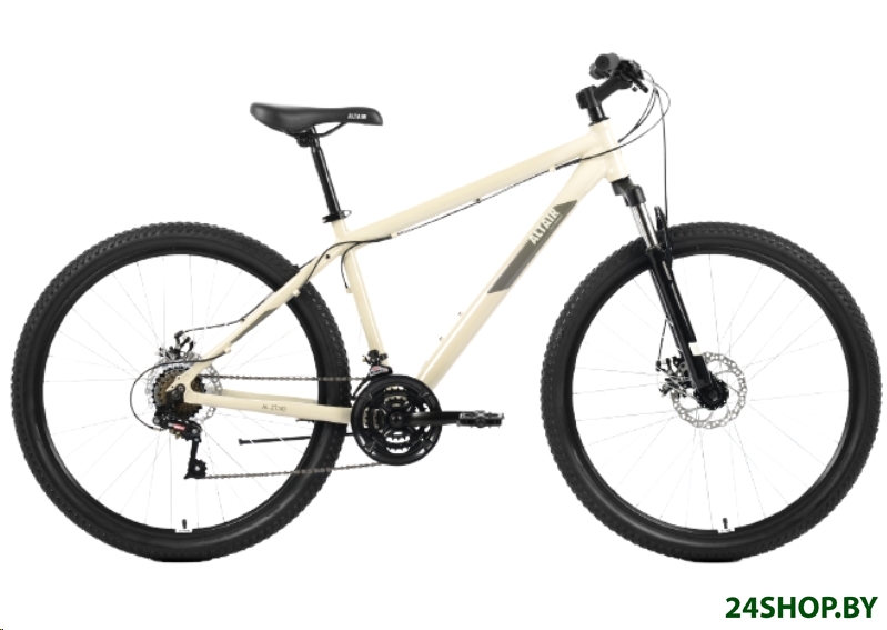 Велосипед Altair AL 27.5 D р.19 2022 (серый) Велосипед Altair AL 27.5 D р.19 2022 (серый)