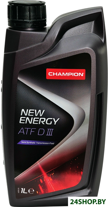 Трансмиссионное масло Champion New Energy ATF DIII 1л Трансмиссионное масло Champion New Energy ATF DIII 1л