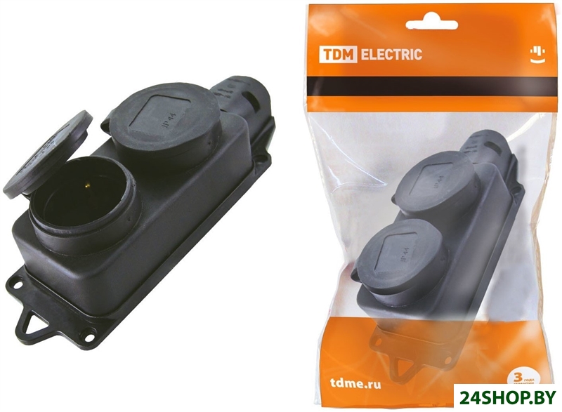 Колодка удлинителя TDM Electric SQ0612-0010 Колодка удлинителя TDM Electric SQ0612-0010