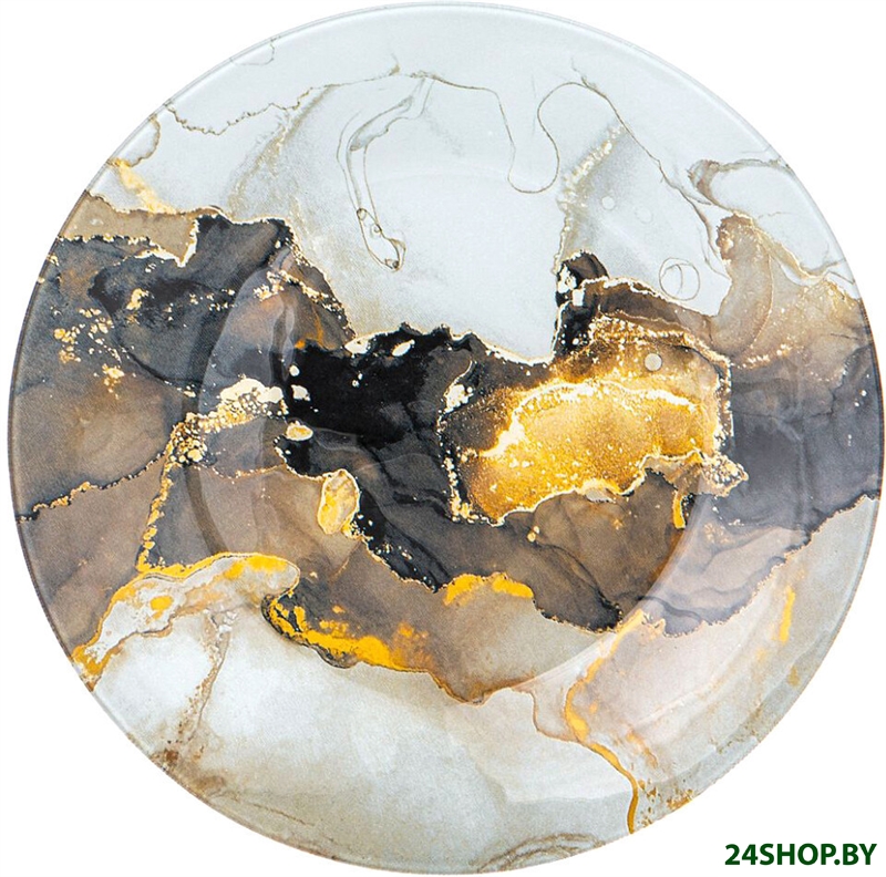 Тарелка обеденная Lefard Marble 198-237 Тарелка обеденная Lefard Marble 198-237