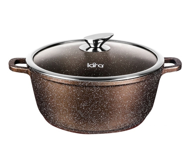 Кастрюля LARA Choco LR02-204 Кастрюля LARA Choco LR02-204
