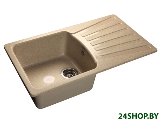 Кухонная мойка GranFest GF-S850L (песочный) Кухонная мойка GranFest GF-S850L (песочный)