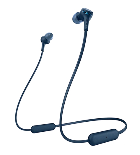 Наушники Sony WI-XB400 (темно-синий) Наушники Sony WI-XB400 (темно-синий)