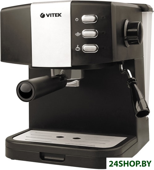 Рожковая кофеварка VITEK VT-1523 Рожковая кофеварка VITEK VT-1523