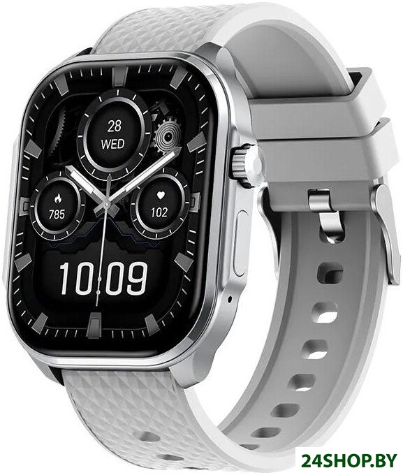 Умные часы Tecno Watch 3 Active TSP-W03A (серебристый) Умные часы Tecno Watch 3 Active TSP-W03A (серебристый)