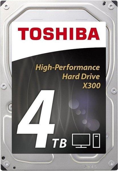 Жесткий диск TOSHIBA X300 4TB (HDWE140EZSTA) Жесткий диск TOSHIBA X300 4TB (HDWE140EZSTA)