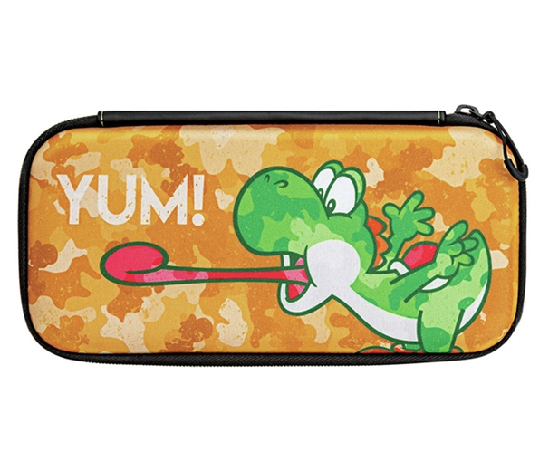Чехол для приставки PDP Slim Travel Case - Yoshi Camo Edition Чехол для приставки PDP Slim Travel Case - Yoshi Camo Edition