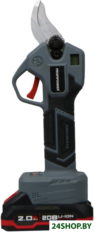Секатор Profipower MKGSP-20V (с 2-мя АКБ, кейс) Секатор Profipower MKGSP-20V (с 2-мя АКБ, кейс)