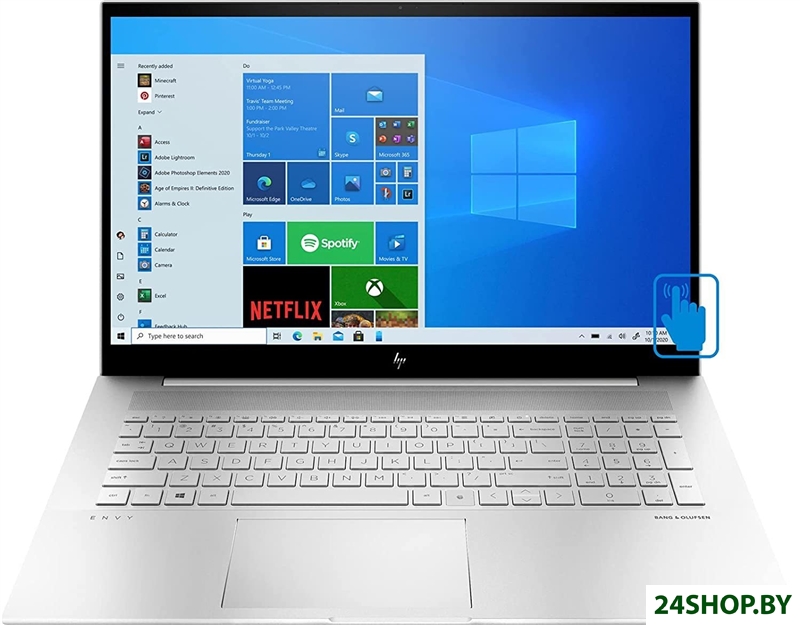 Ноутбук HP Envy 17t-ch100 436W4AV-TSSLi716G1TBFHDW11P Ноутбук HP Envy 17t-ch100 436W4AV-TSSLi716G1TBFHDW11P