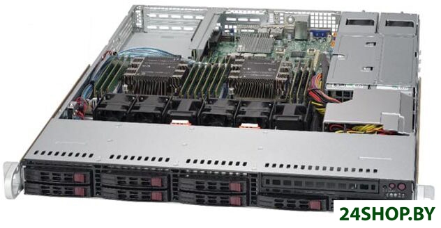 Корпус Supermicro SuperServer SYS-1029P-WTR Корпус Supermicro SuperServer SYS-1029P-WTR