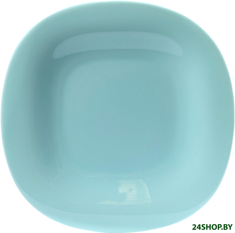 Тарелка обеденная Luminarc Carine light turquoise P4127 Тарелка обеденная Luminarc Carine light turquoise P4127