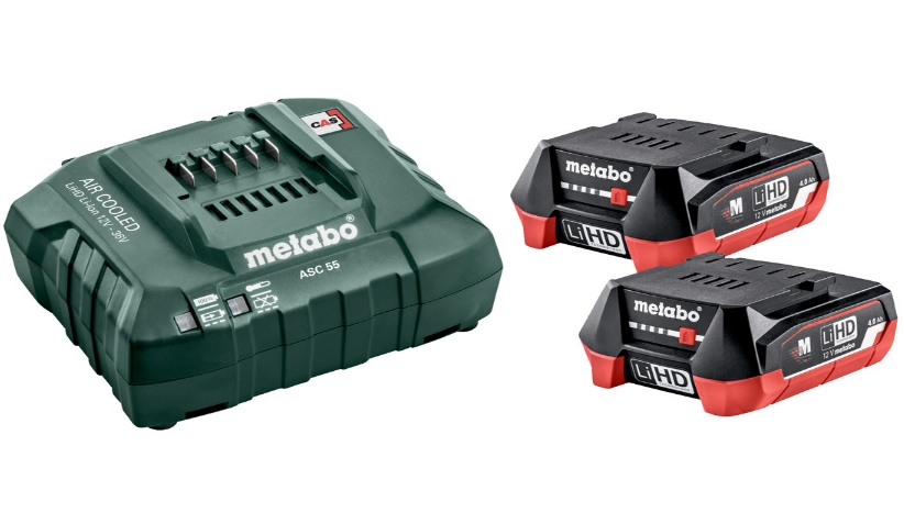 Батарея аккумуляторная Metabo Basic-Set 12V + SC30 (685301000) Батарея аккумуляторная Metabo Basic-Set 12V + SC30 (685301000)