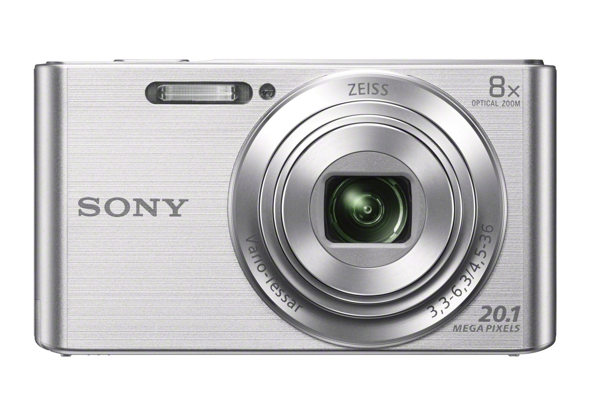 Цифровой фотоаппарат SONY Cyber-shot DSC-W830 Silver Цифровой фотоаппарат SONY Cyber-shot DSC-W830 Silver
